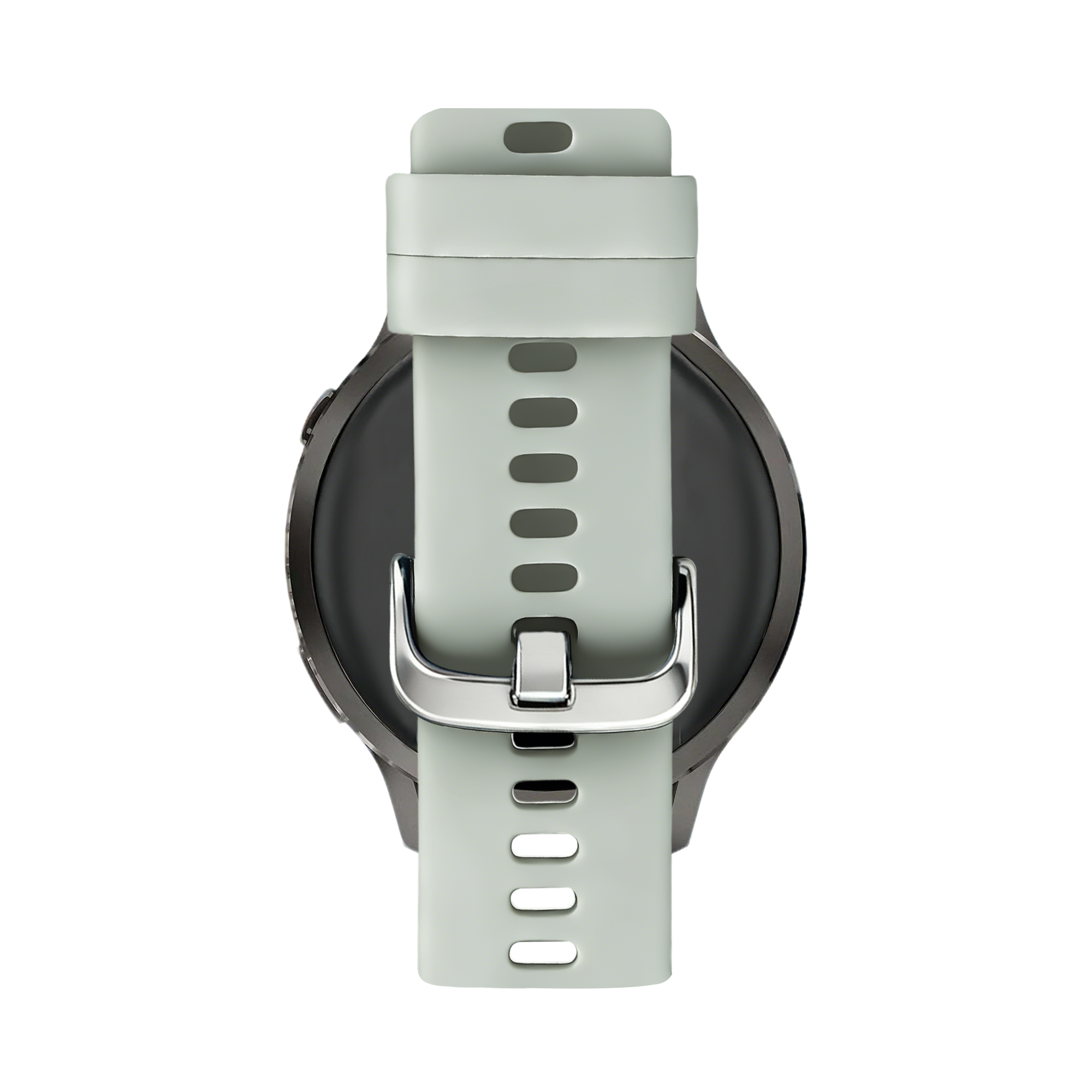 Bandz Garmin Venu 2s siliconen band 'Classic' (lichtgroen)