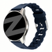 Bandz Withings ScanWatch Nova Silicone Strap 'Chains' (Dark Blue)