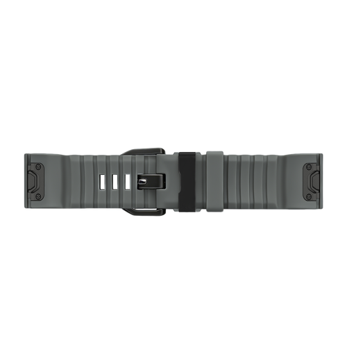 Garmin Descent Mk1 Trail Silicone Strap (Dark Grey)