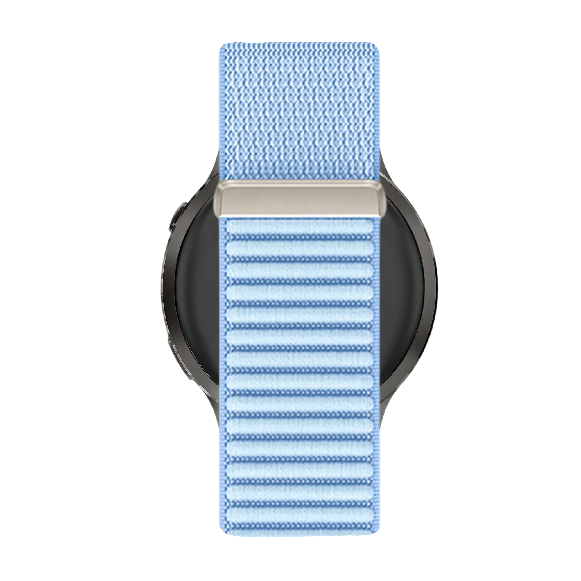 Bandz Garmin Venu 2s Nylon Strap 'Wave' (Light Blue)