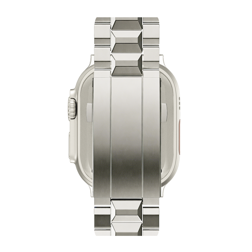 Bandz Apple Watch Ultra titanium band 'Deluxe' (titanium)