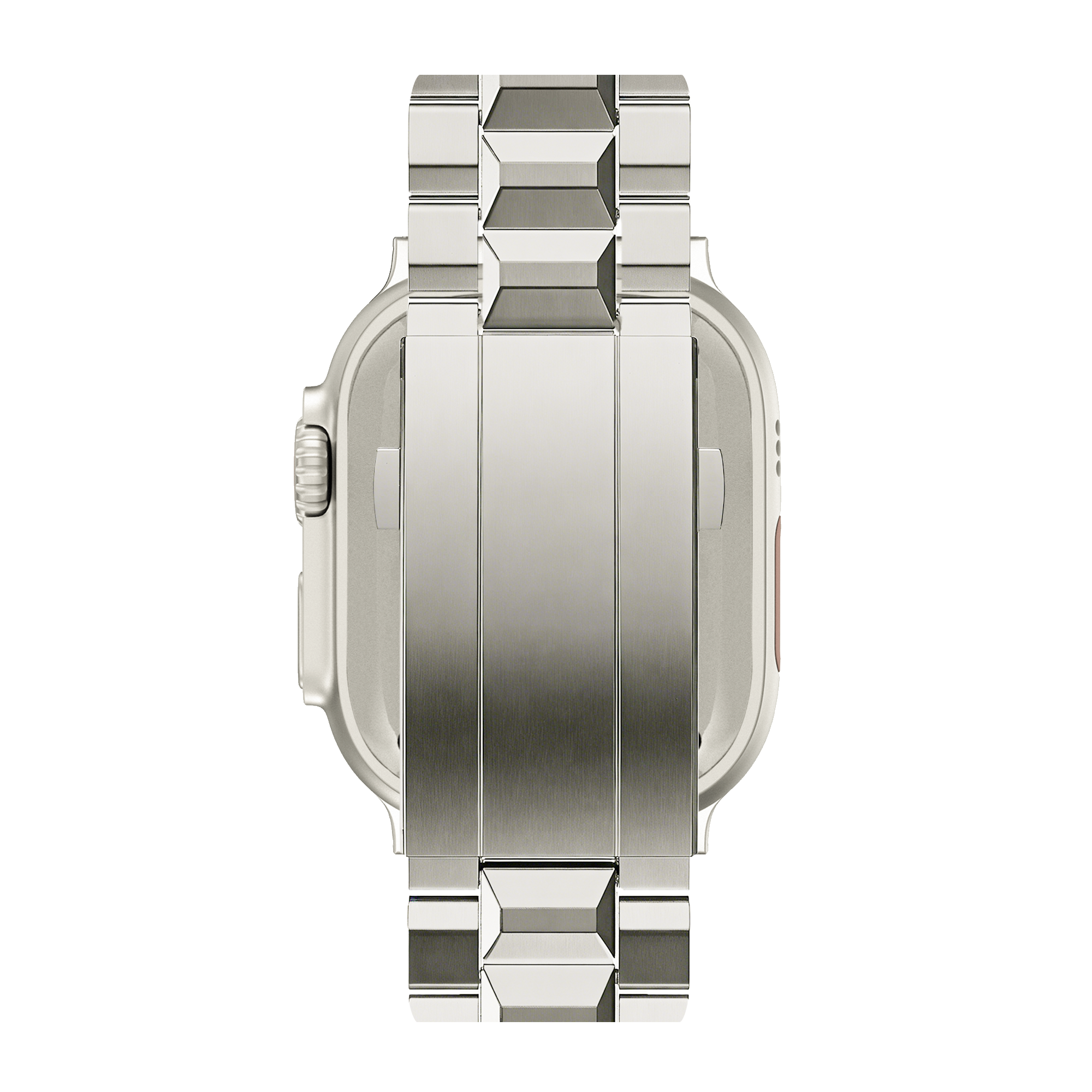 Bandz Apple Watch Ultra titanium band 'Deluxe' (titanium)