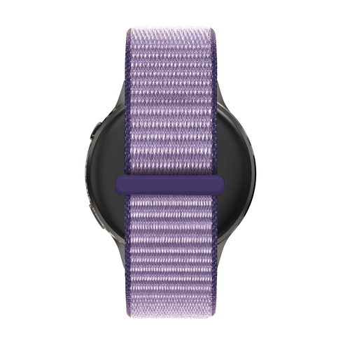 Bandz Garmin Forerunner 255 nylon loop band (blauw)