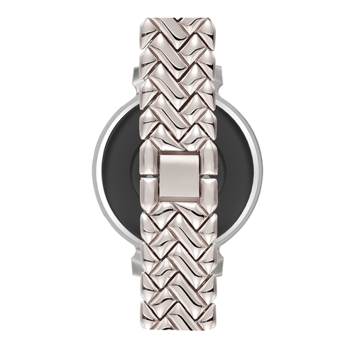 Bandz Garmin Lily 2 Metal Strap 'V-Type' (Starlight)
