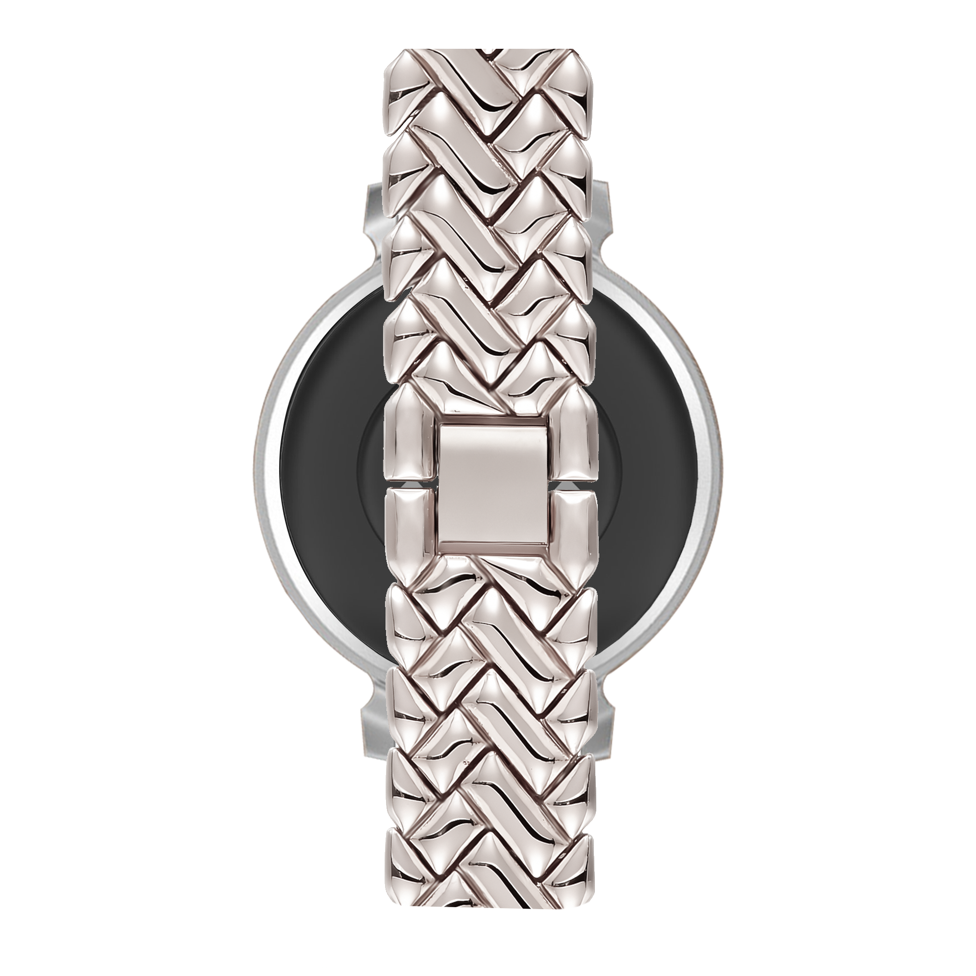 Bandz Garmin Lily 2 Metal Strap 'V-Type' (Starlight)