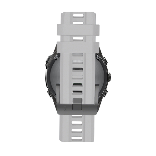 Bandz Garmin D2 Bravo Silicone Strap 'Classic' (Grey)