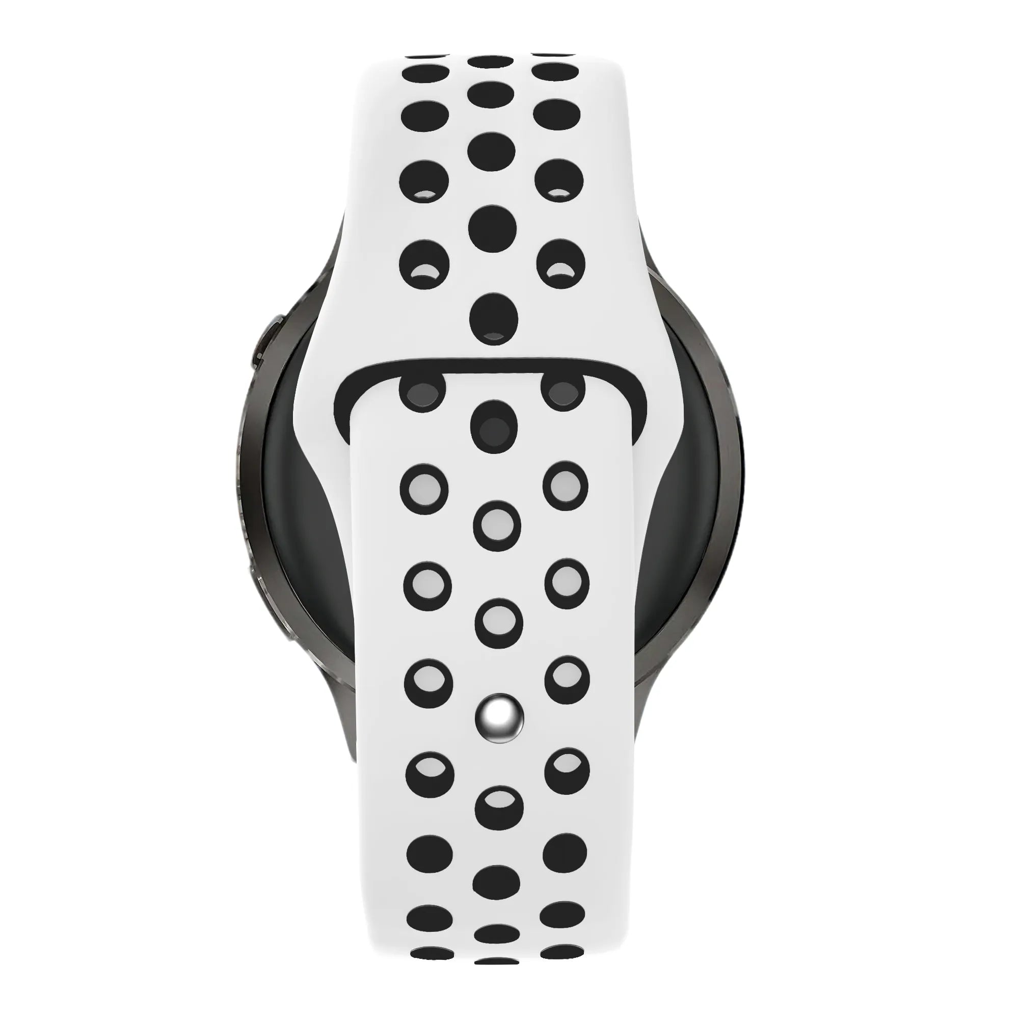 Bandz Garmin Forerunner 70 Sport Strap 'Deluxe' (White/Black)