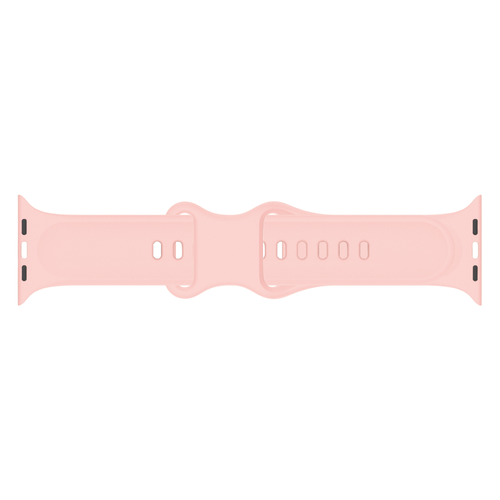 Apple Watch Flower Silicone Strap (Blue/Pink)