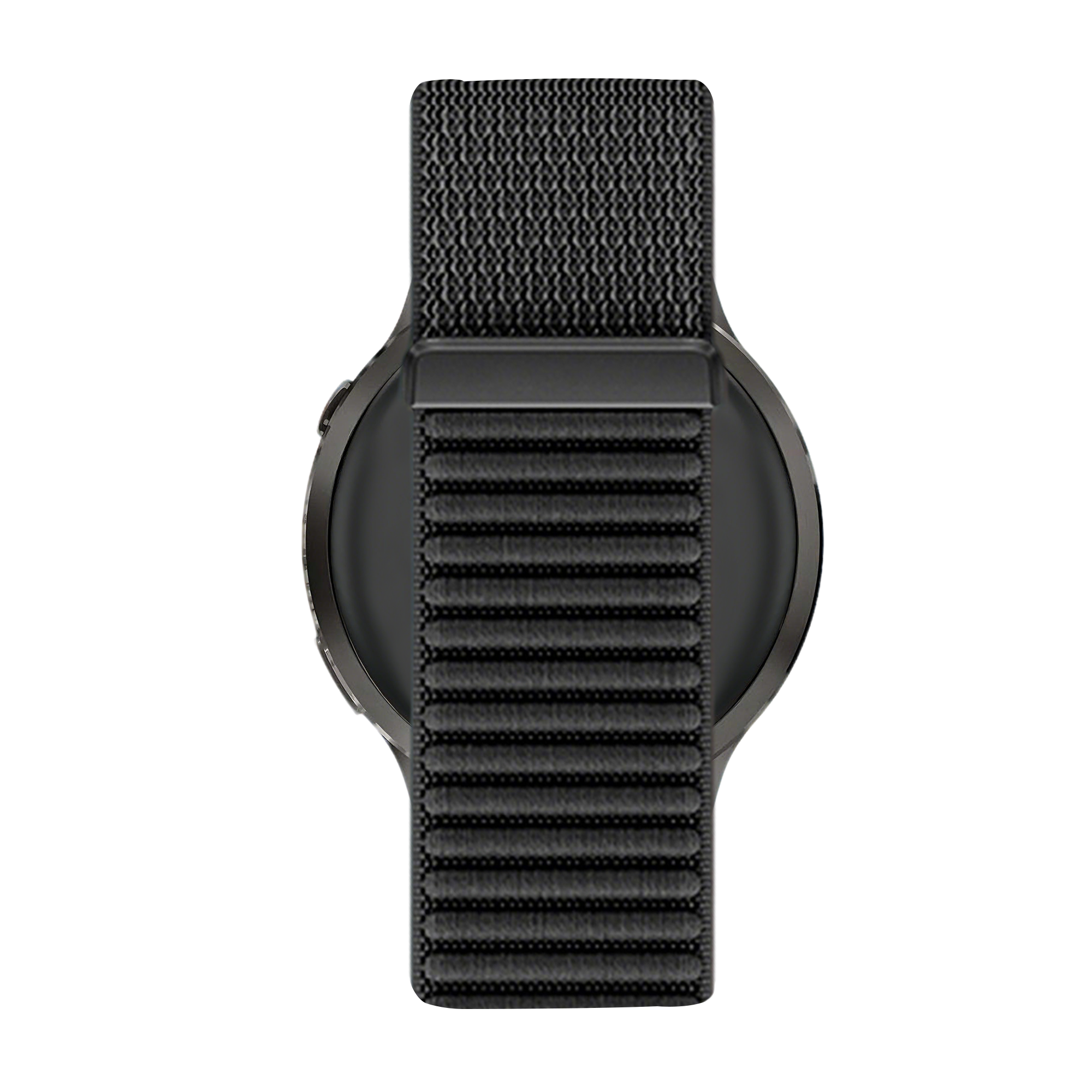Bandz Garmin Forerunner 265 nylon band 'Wave' (zwart)