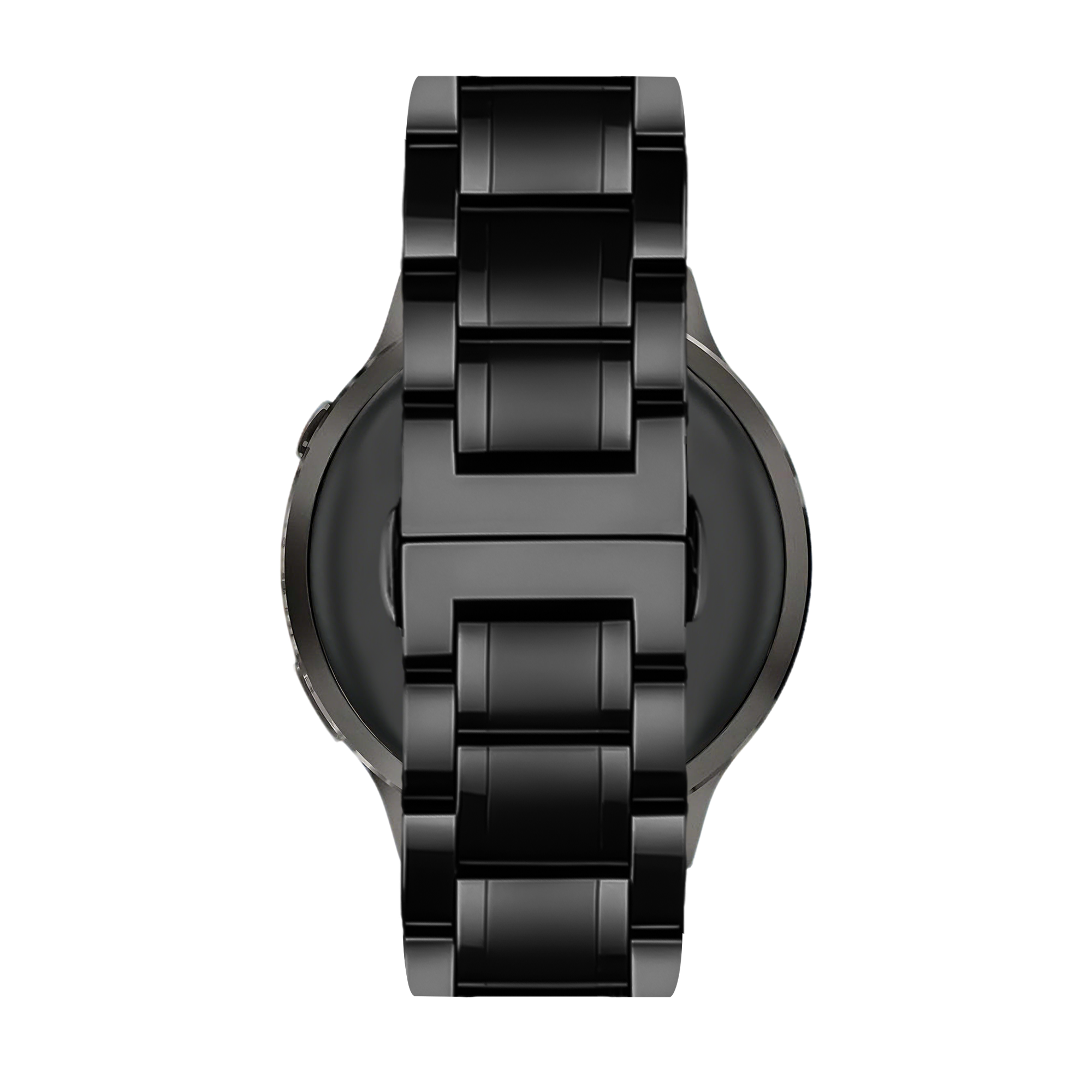 Bandz Garmin Venu 4 - 41mm Steel Link Strap 'Deluxe' (Black)