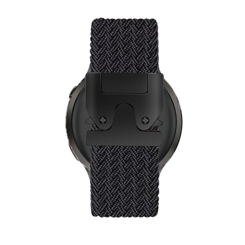 Bandz Garmin Venu 2 Braided Strap 'Parachute' (Graphite)
