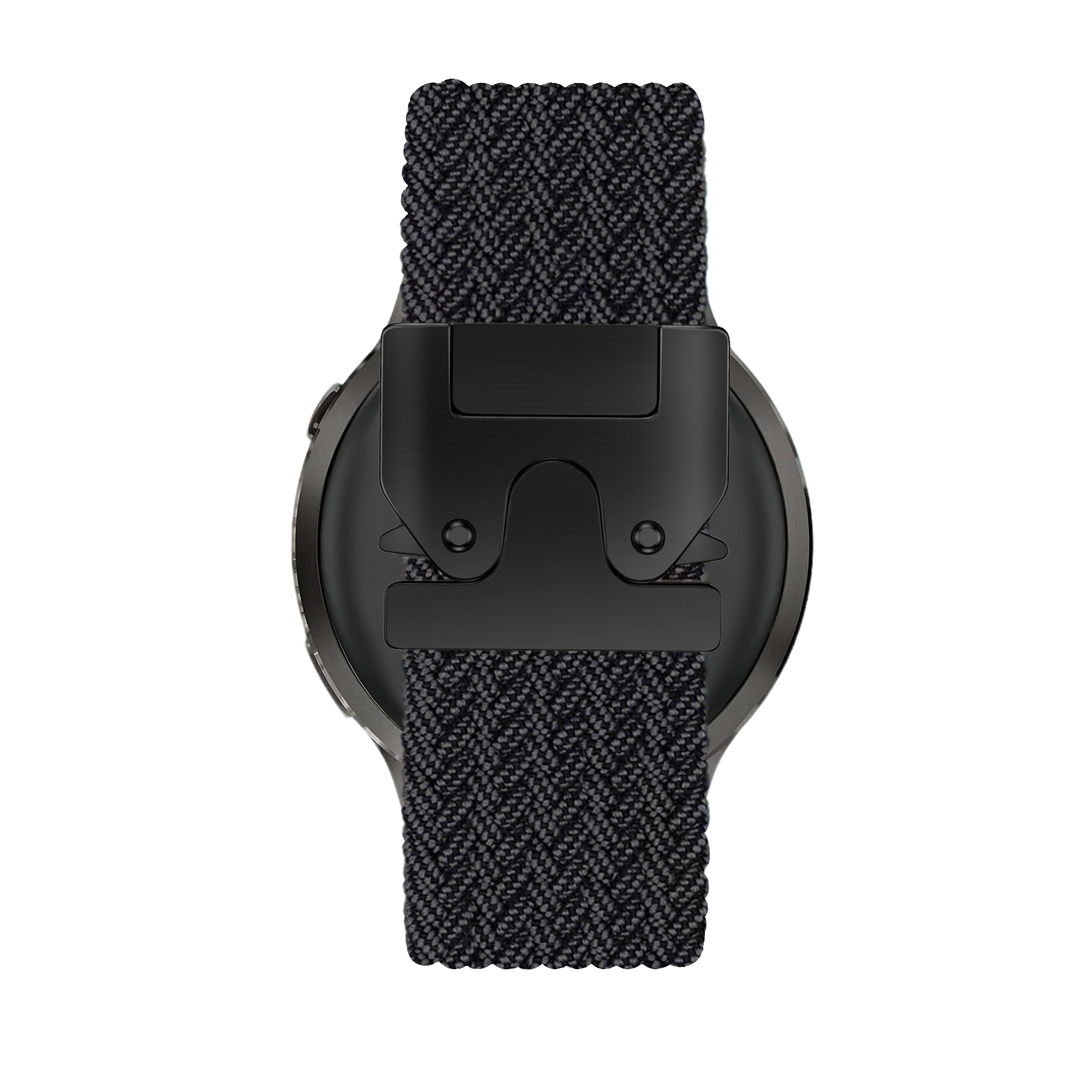 Bandz Garmin Forerunner 265 Braided Strap 'Parachute' (Graphite)