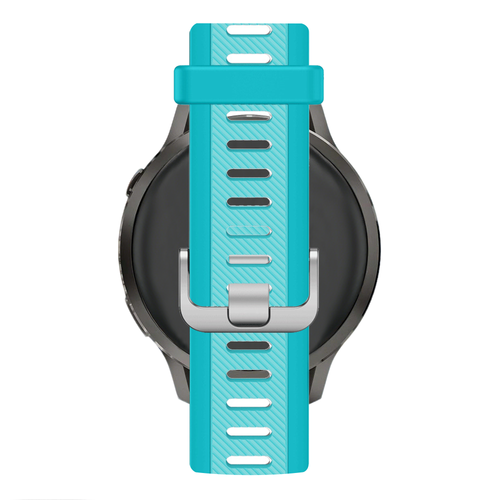Bandz Garmin Venu SQ 2 dual sport band met gesp (aqua)