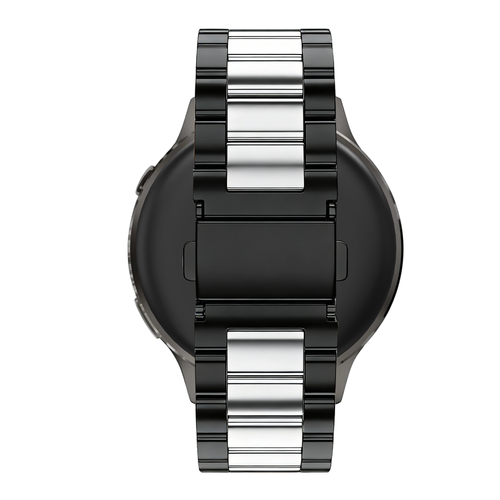Bandz Garmin Venu SQ 2 Steel Strap 'Classic' (Black/Silver)