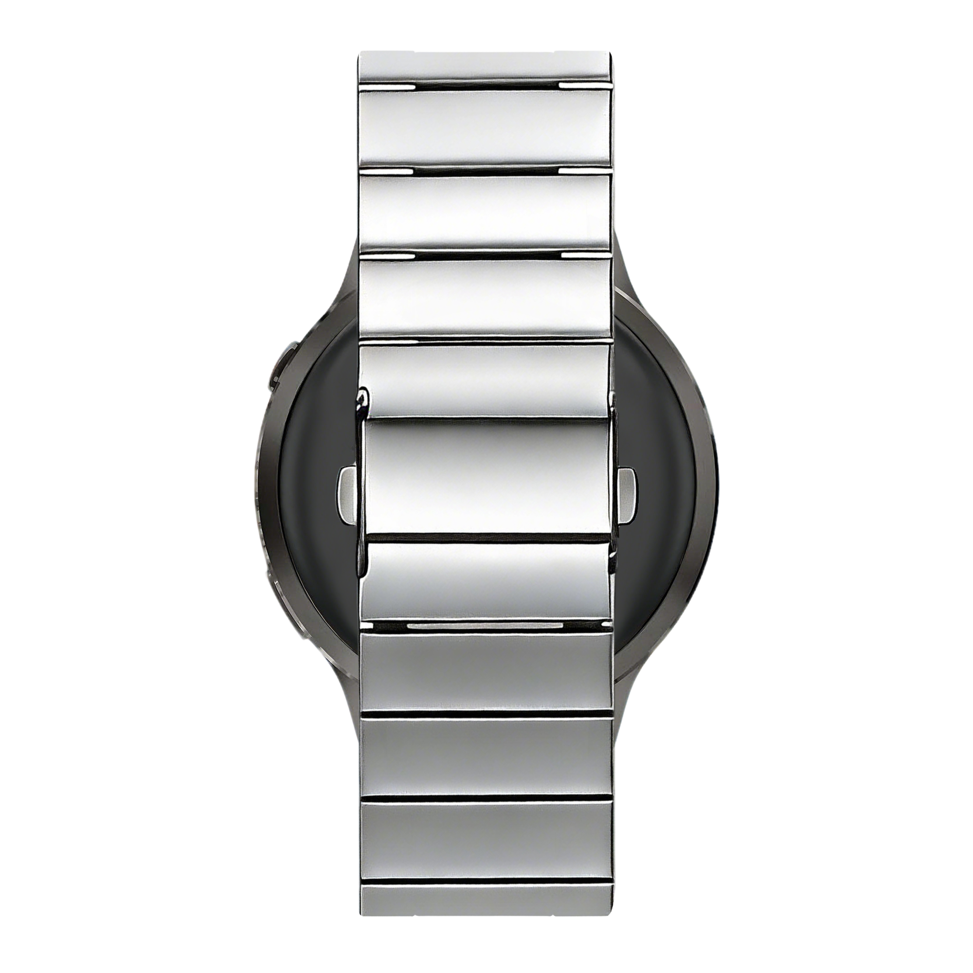 Bandz Garmin Venu SQ 2 stalen band 'One Bead' (zilver)