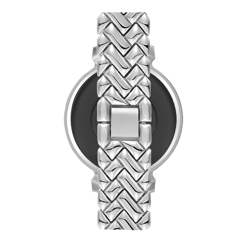 Bandz Garmin Lily 2 Metal Strap 'V-Type' (Silver)