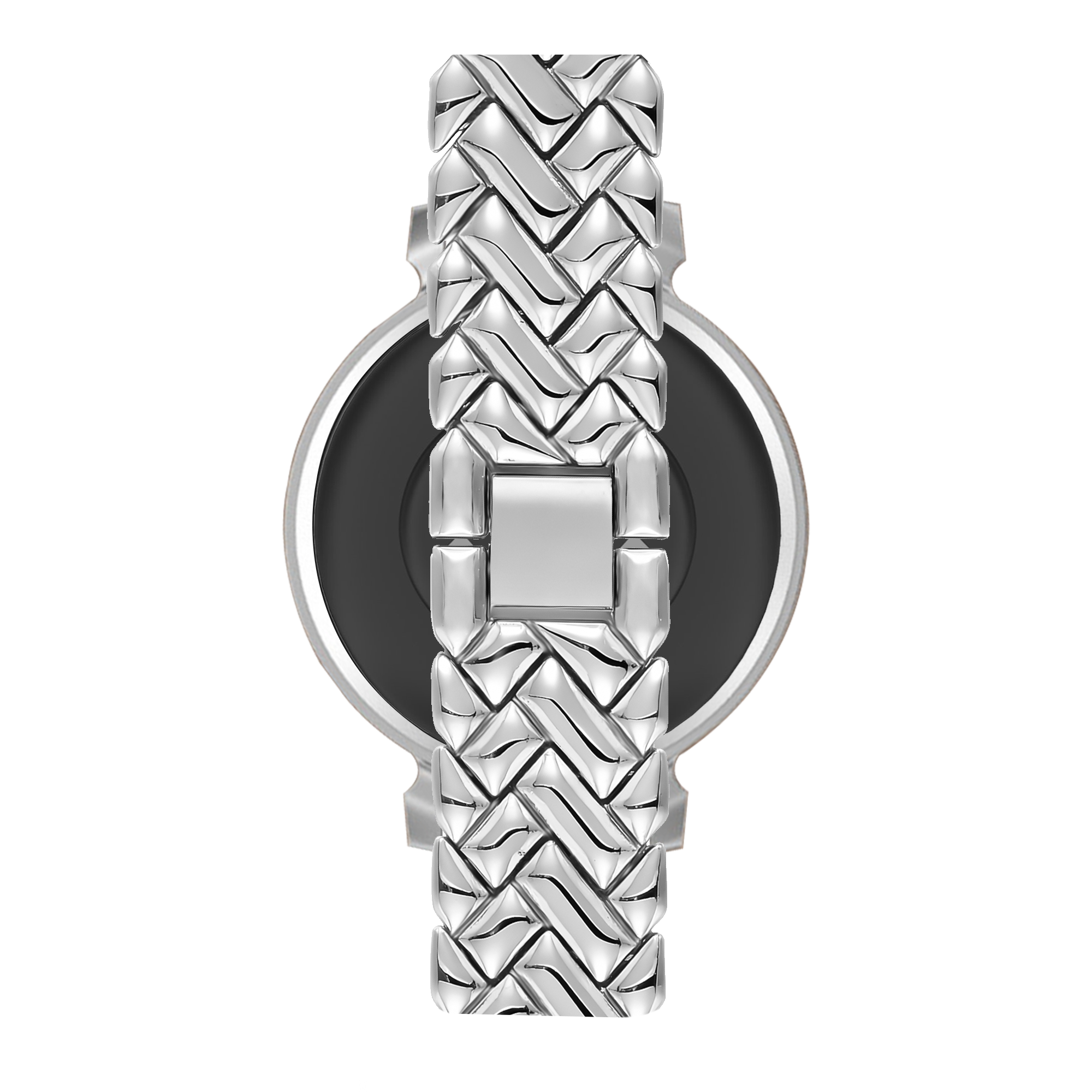 Bandz Garmin Lily 2 Metal Strap 'V-Type' (Silver)