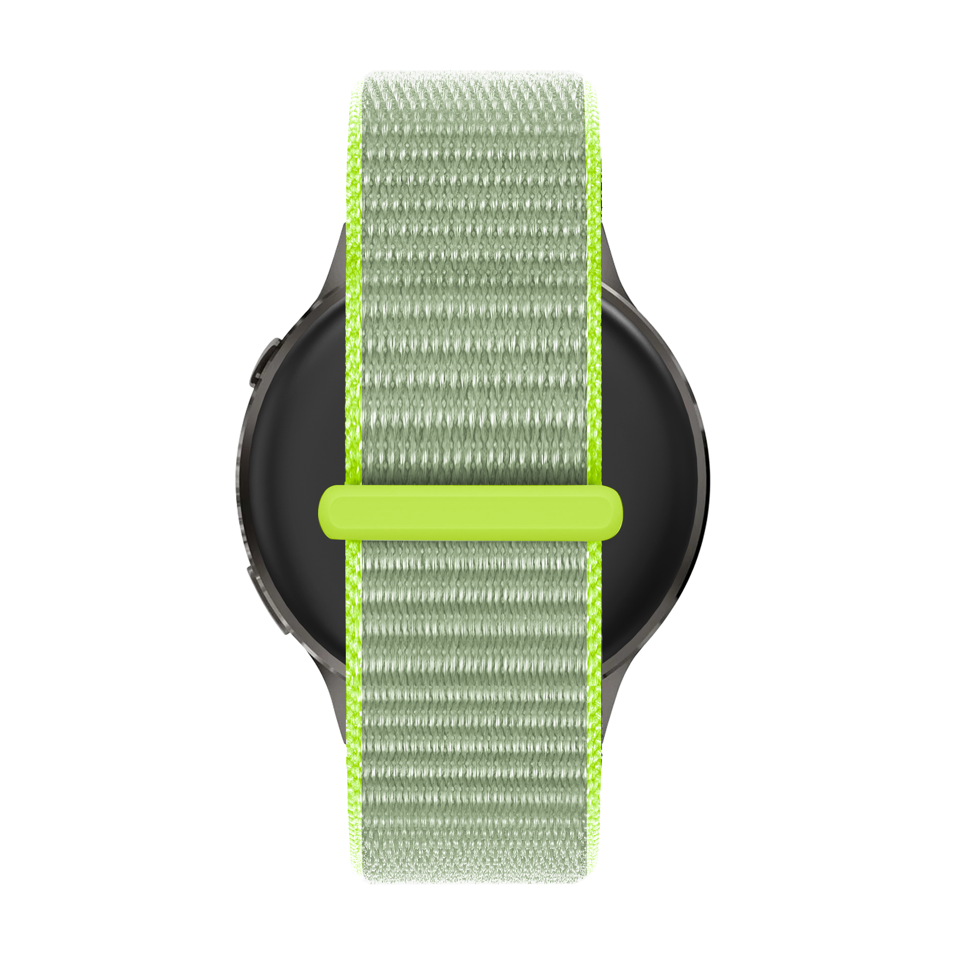 Bandz Garmin D2 Air X15 nylon loop band (flash geel)