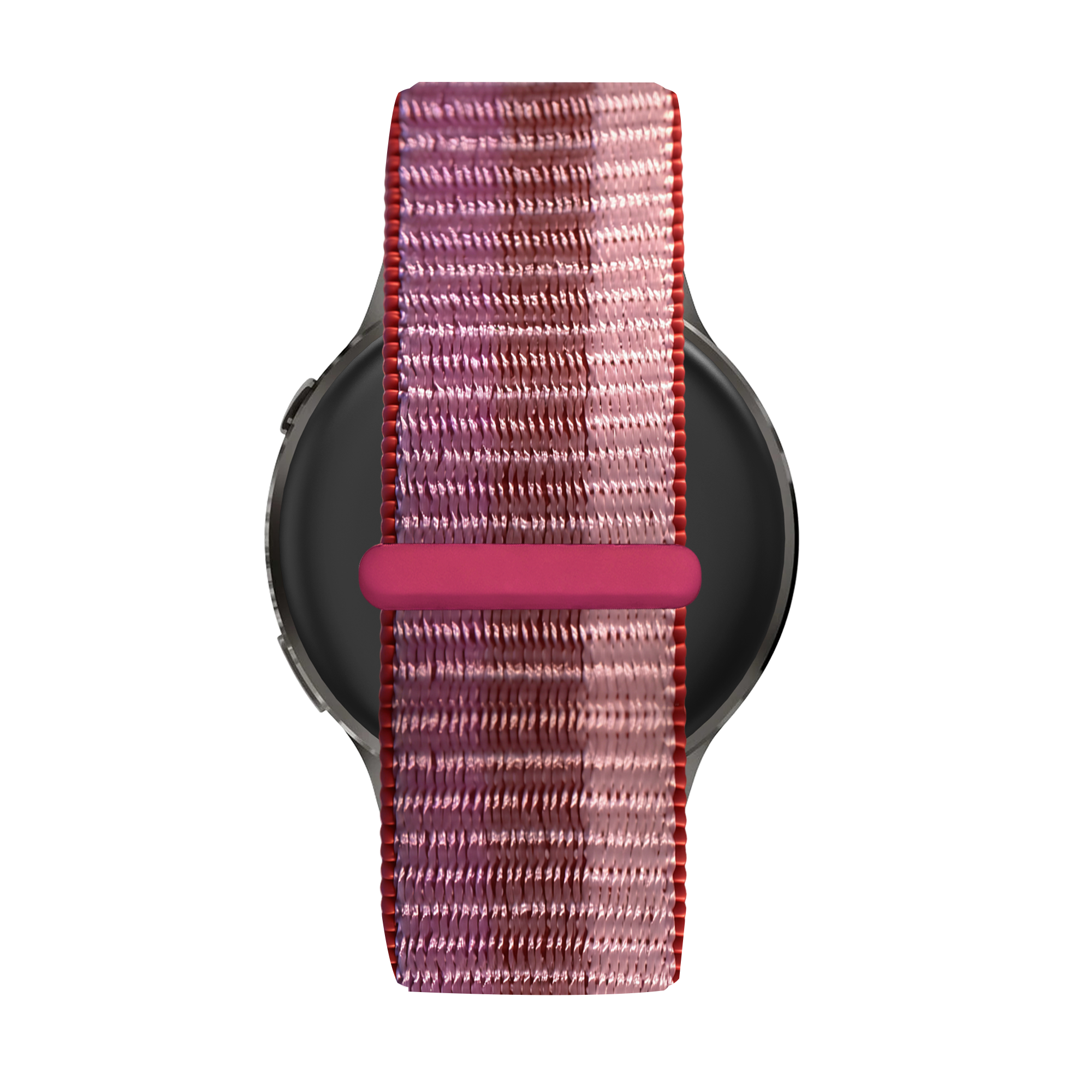 Bandz Garmin Forerunner 265s Nylon Loop Strap (Berry)