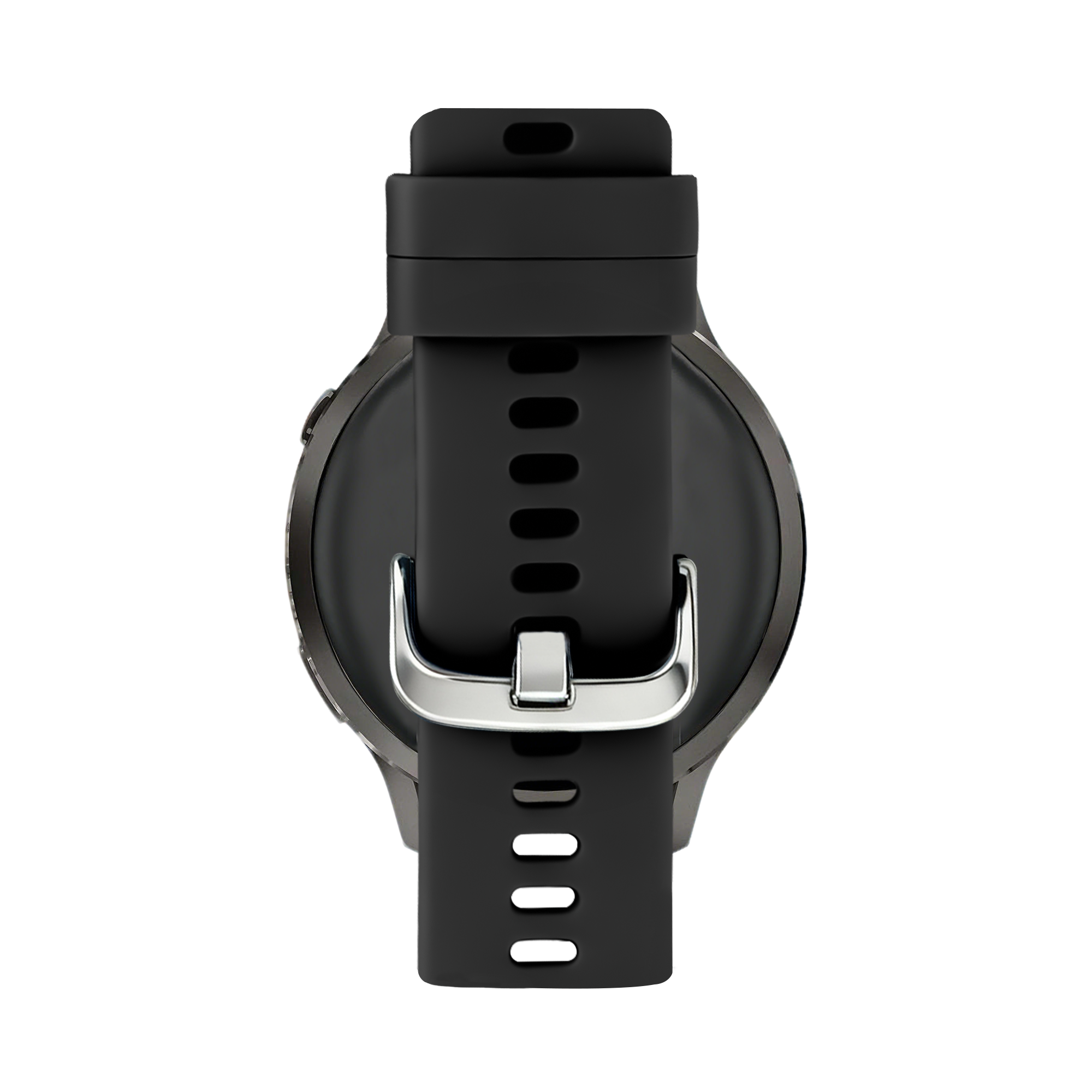 Bandz Garmin Forerunner 265s siliconen band 'Classic' (zwart)