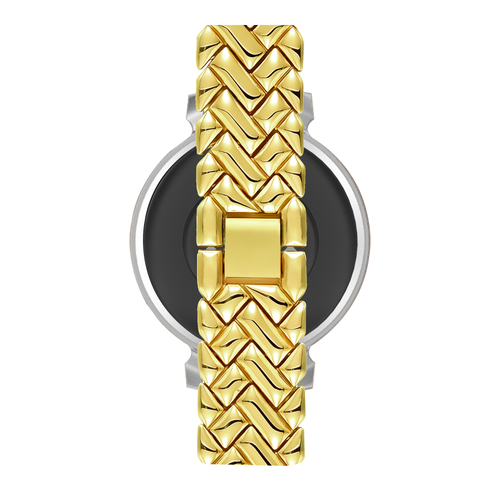 Bandz Garmin Lily 2 Metal Strap 'V-Type' (Gold)