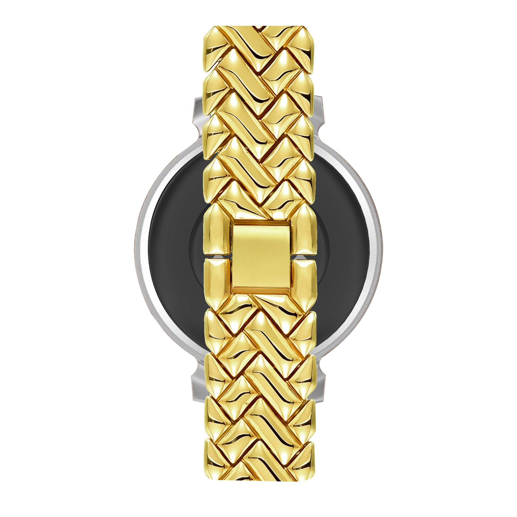 Bandz Garmin Lily 2 Metal Strap 'V-Type' (Gold)