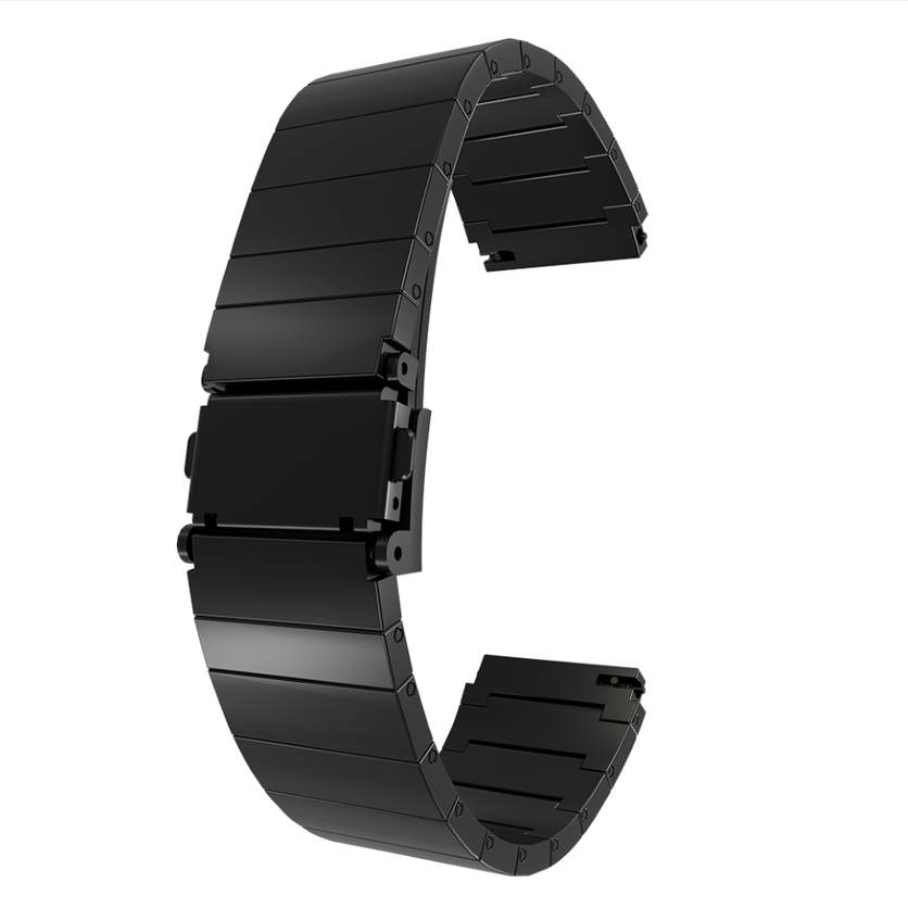 Xiaomi Watch S4 luxe titanium band (zwart)