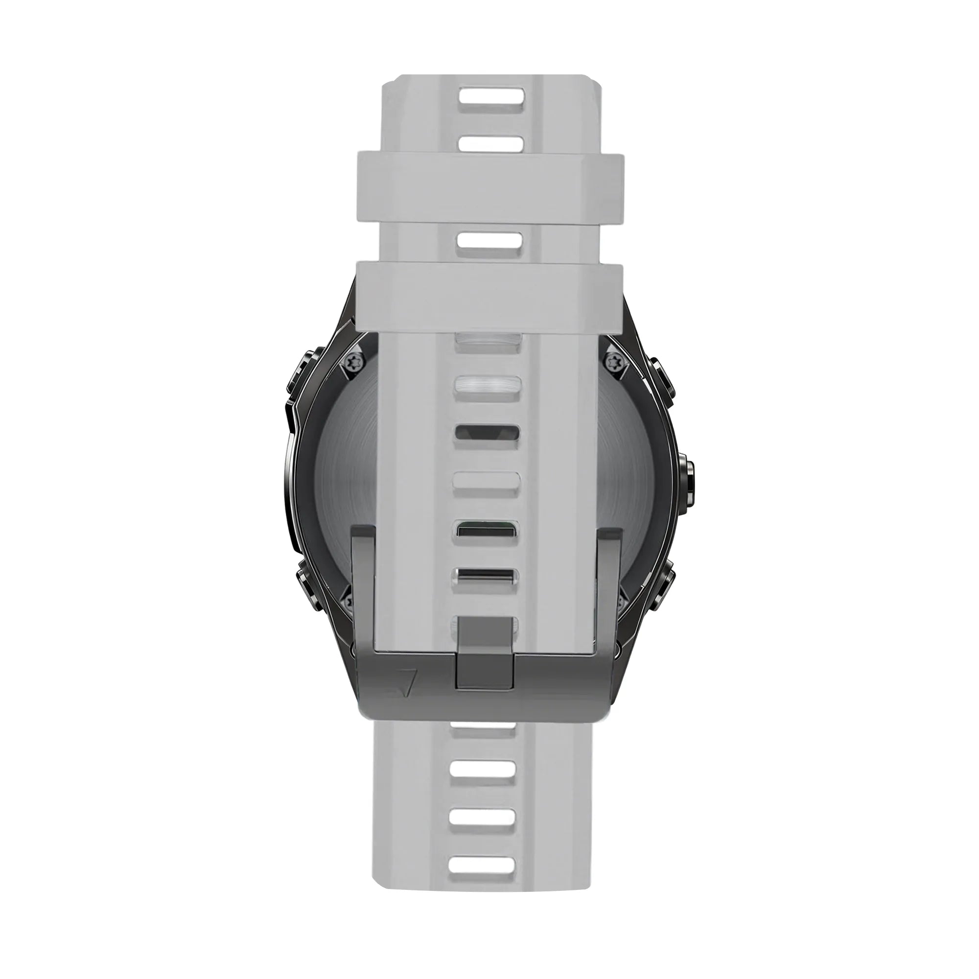 Bandz Garmin Instinct E - 45mm Silicone Strap 'Classic' (Grey)