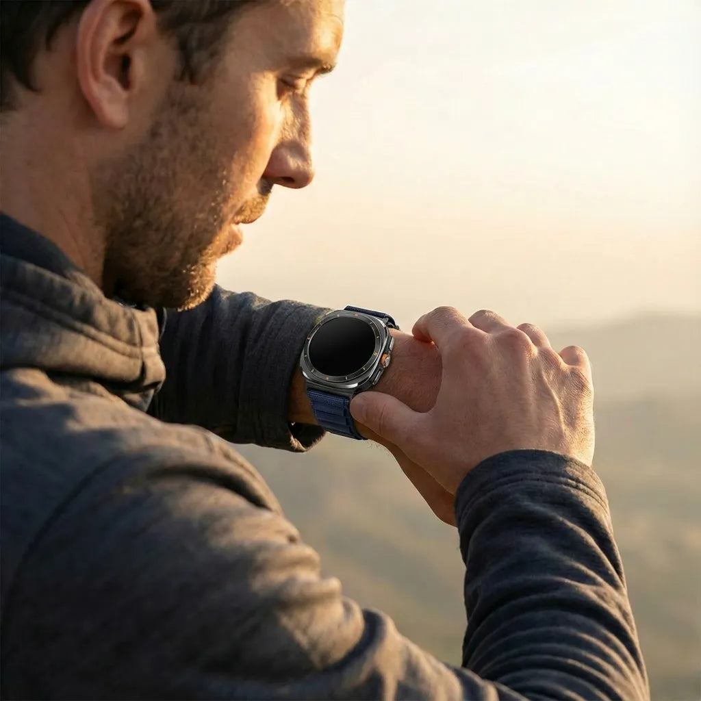 Samsung Galaxy Watch Ultra Alpine band (blauw)