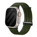 Apple Watch nylon air band (donkergroen)