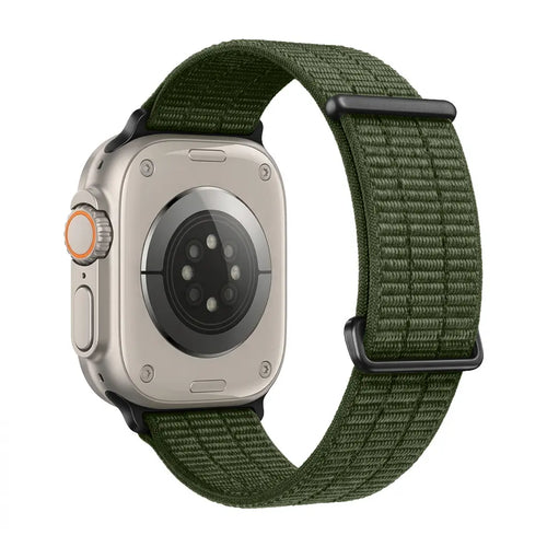 Apple Watch nylon air band (donkergroen)