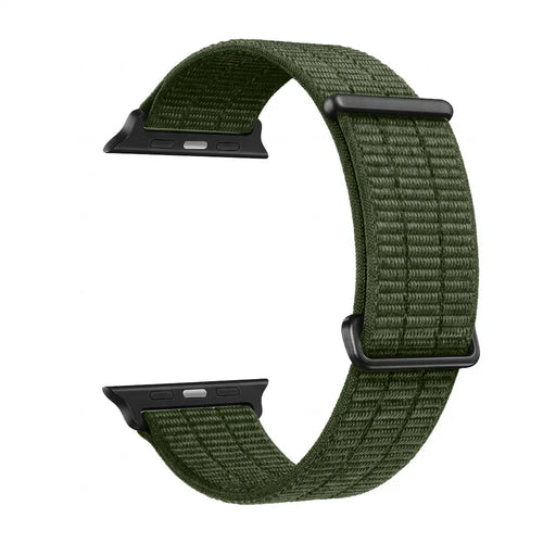 Apple Watch nylon air band (donkergroen)