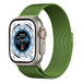 Apple Watch Ultra Milanese band (lichtgroen)