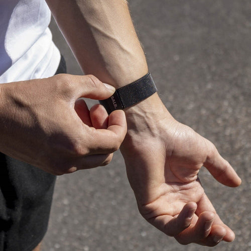 BALR Huawei Watch GT 2 Pro Milanese band (zwart)