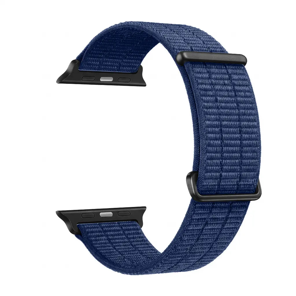 Apple Watch nylon air band (azure blauw)