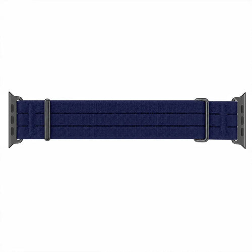 Apple Watch nylon air band (azure blauw)