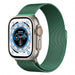 Apple Watch Ultra Milanese band (groen)