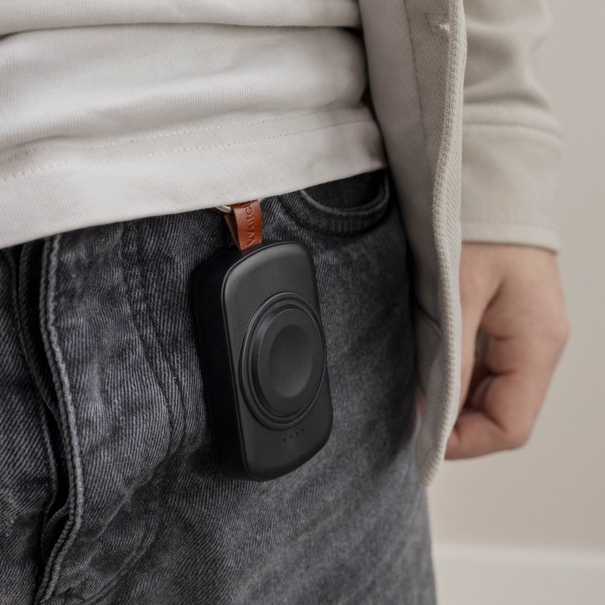 Apple Watch 1800 mAh powerbank (zwart)