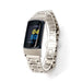 Fitbit Charge 6 Metal Strap (Silver)