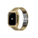 Reqior Apple Watch 45mm case met stalen band 