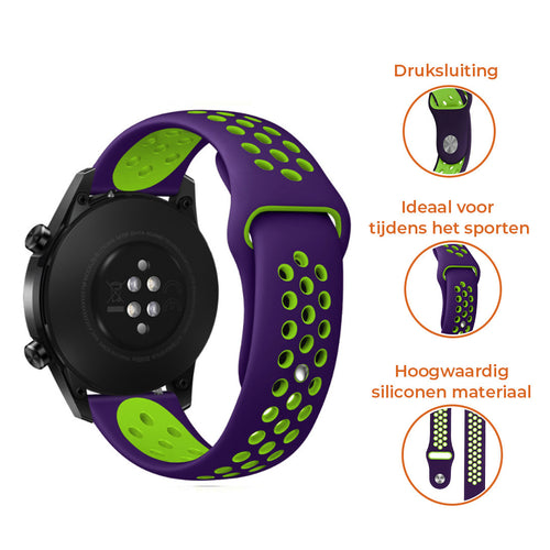 Suunto Vertical sport band (paars/groen)