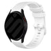Amazfit Bip 5 luxe siliconen bandje (wit)