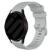 Samsung Galaxy Watch FE Premium Silicone Strap (Gray)
