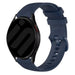 Samsung Galaxy Watch FE Luxe Siliconen bandje (donkerblauw)