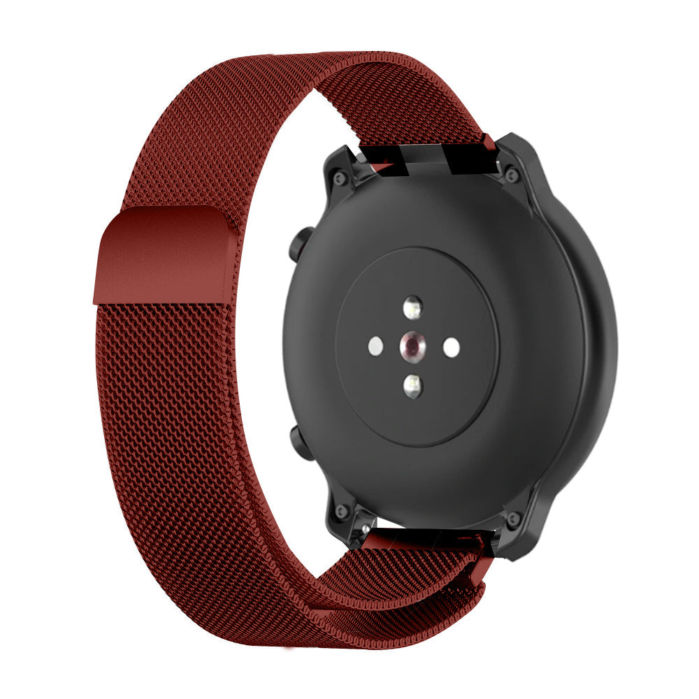 Samsung Galaxy Watch 3 Milanese band 41mm (rood)