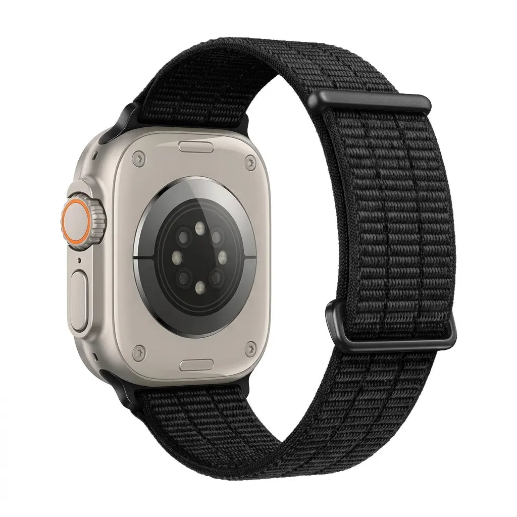 Apple Watch Nylon Air Strap (Black)