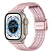 Apple Watch Ultra roestvrij stalen band (rosé pink)
