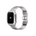 Reqior Apple Watch 45mm Case with Steel Strap (Silver)