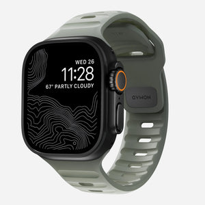 Nomad Sport Apple Watch Silicone Strap (Coastal Rock)