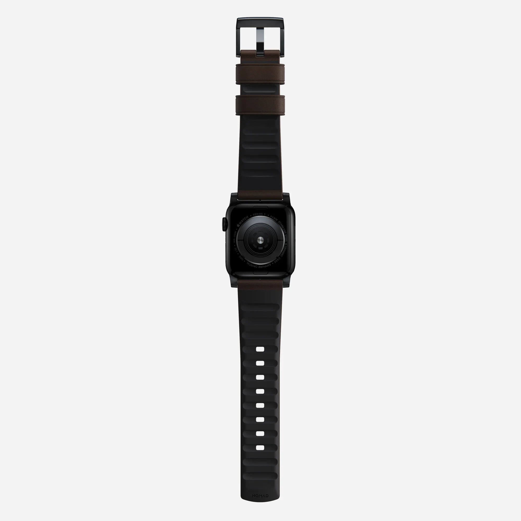 Nomad Active Pro Apple Watch Hybrid Strap (Brown/Black)